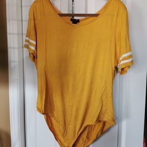 Urban Planet Yellow Bodysuit